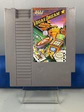 Nintendo NES Vegas Dream (Cleaned, Tested & Working)