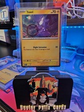 Toxel SVP 119 Black Star Promo Cosmo Holo Pokemon Card Mint BIG SWIRL 🌀