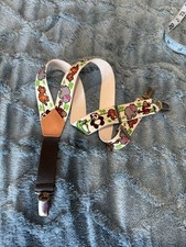 Boy  s Zoo Animal Print Suspenders 2-4 Years Old Toddler