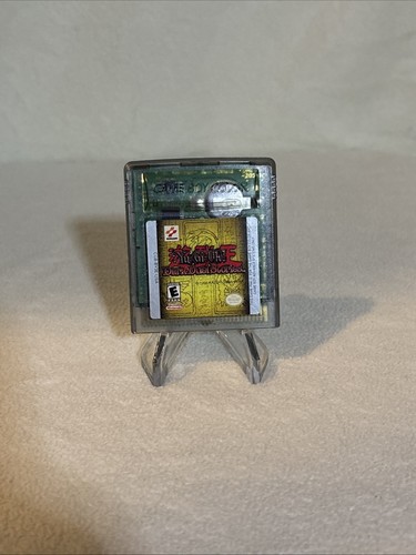 Yu-Gi-Oh! Dark Duel Stories (Nintendo Game Boy Color ) Tested
