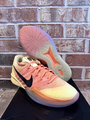 New Nike Sabrina 3 All Star Soft Yellow Orange IB2273-700 Women 12 Men 10.5