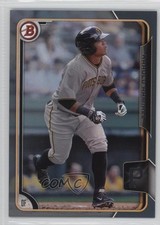 2015 Bowman Prospects Silver 485/499 Harold Ramirez #BP35 2a9