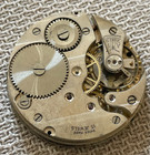 16s  15j  Pocket Watch Movement. Ticks — photo 7