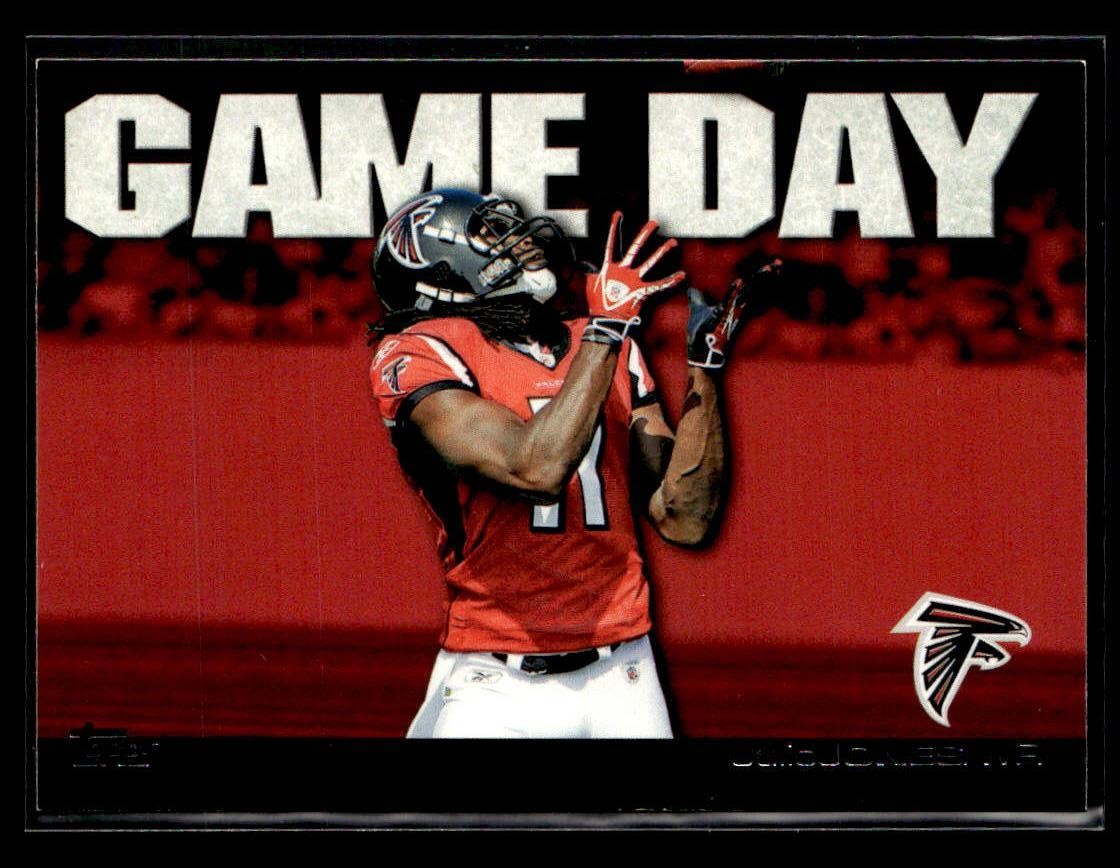 Julio Jones Topps Game Day #GDJJ Base