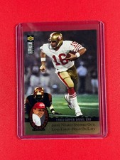 1995 Upper Deck Joe Montana - Joe Montana #5