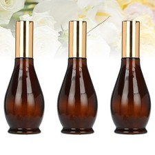 3 Pcs Refillable Spray Bottle Empty Perfume Cosmetics Dispensing Bottles