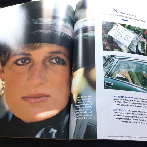 Princess Diana The Diana Years People Weekly 1997 Hardcover Tribute Royal Photos - Picture 16 of 18