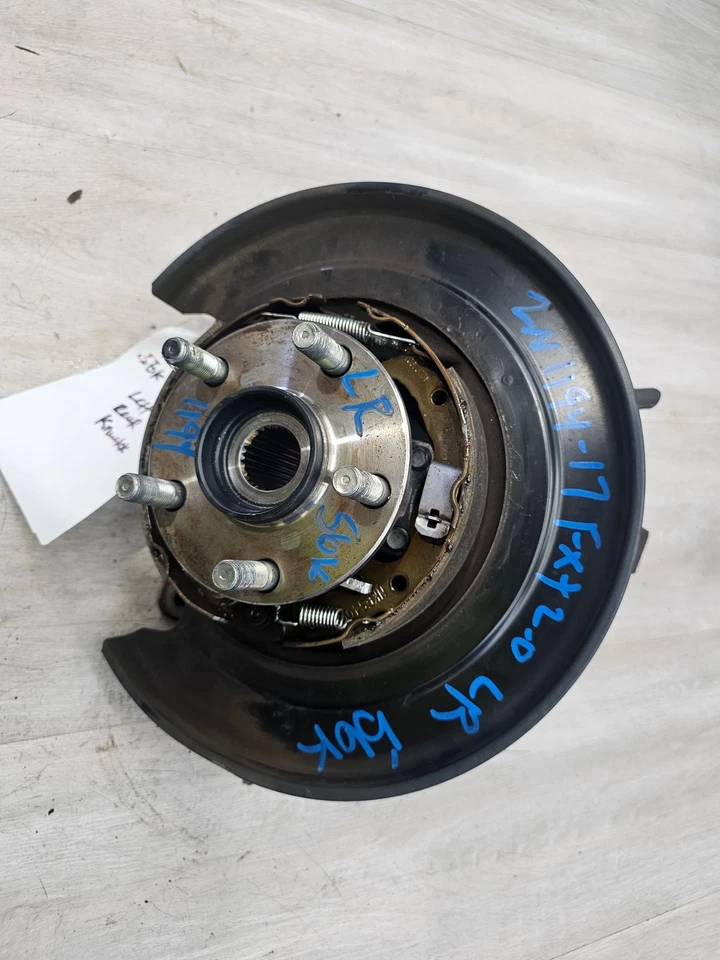 Subaru Forester 2014-2017 2,5X a/t nudillo trasero izquierdo conductor 28411SG031 Foto 2 de 4