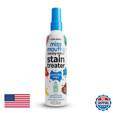 Miss Mouth's Messy Eater Stain Treater Spray - 4oz Remover for Baby & Newborn Cl