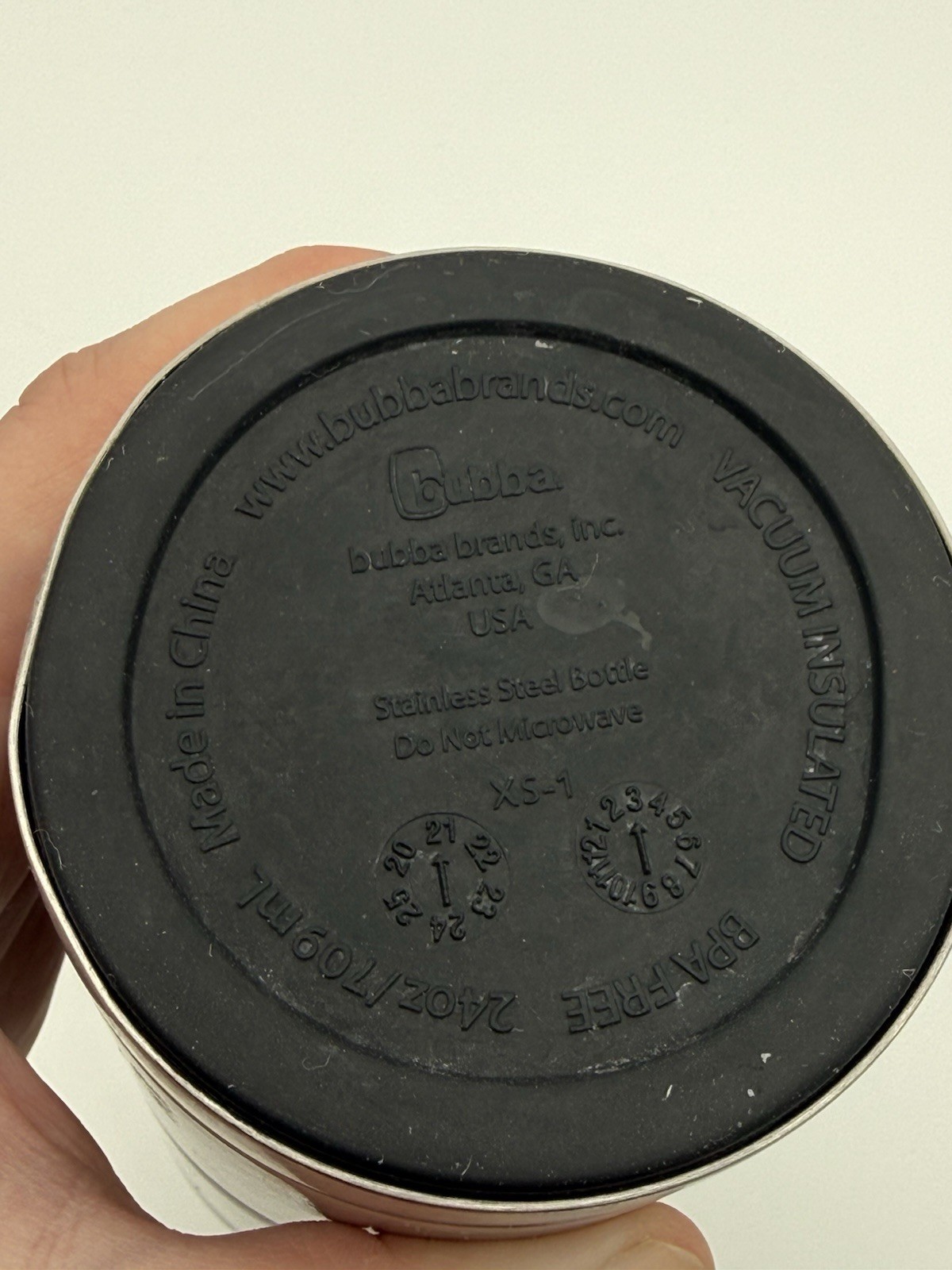 Bubba Envy Stainless Steel Tumbler with Straw, Stainless Steel with Clear Lid