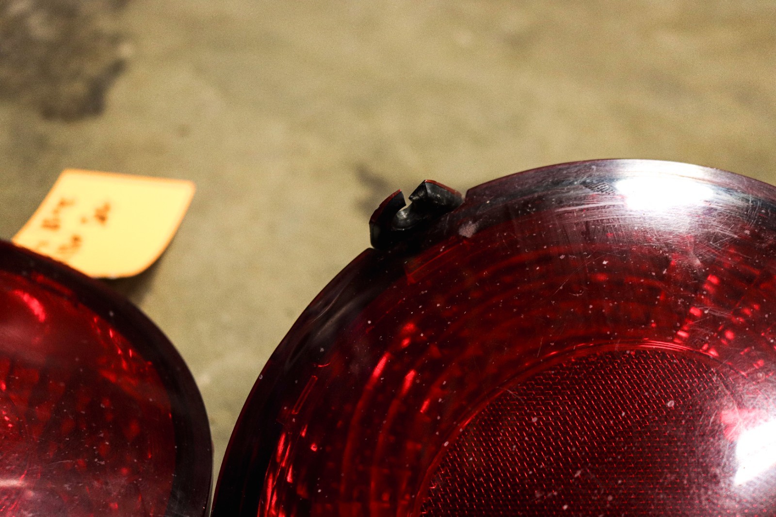 05-13 Chevrolet Corvette C6 Rear Left Right Inner Outer Tail Light Assembly OEM
