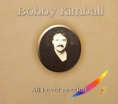 CD Bobby Kimball All I Ever Needed SLIPCASE NEW OVP Aor Heaven