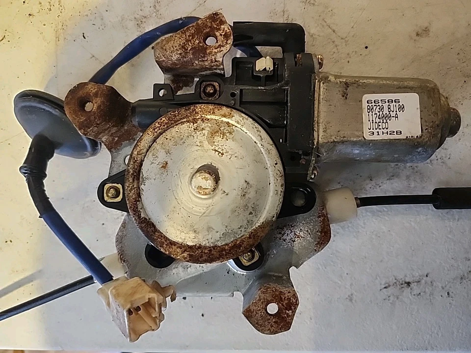 02 03 04 05 06 Regulador Ventana Delantera Eléctrico Nissan Altima Passenge 807308J100 Foto 2 de 4