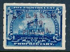 99c Start! US Revenue Stamp Battleship RB23 John F. Betz & Son 1899 cancel — photo 1
