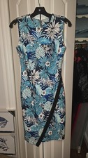Tommy Hilfiger Tropical Dress Size 2 Sleeveless