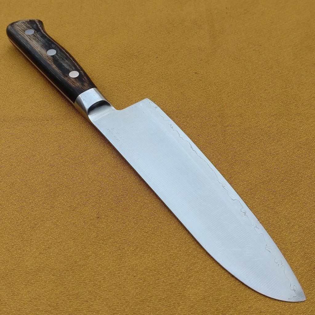 6.5-In Japanese Kitchen knife Santoku knife Seki Magoroku Mokuren  "Free Ship"