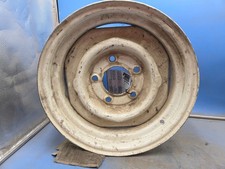 Steel Wheel 15x7 Without 5 Slots Fits 80-93 Dodge 150 Pickup 1379623 Steel Wheel 15x7 Without 5 Slots Fits 80-93 Dodge 150 Pickup 1379623
