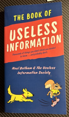 Das Buch der nutzlosen Informationen von Botham, Noel - Neu - Bild 2 von 3