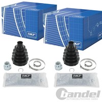 2X SKF Achsmanschetten Satz Passend FüR Fiat 500 Panda Ford KA Lancia Ypsilon