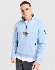 Napapijri Felpa 1/2 Zip Bastien