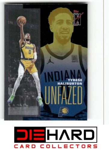 2025 Topps Signature Tyrese Haliburton Base (RAW)