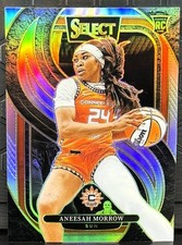 2025 Panini Select WNBA #176 Aneesah Morrow Silver Prizm Premier Rookie