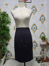 RED VALENTINO skirt women size small LUXURY with back zip