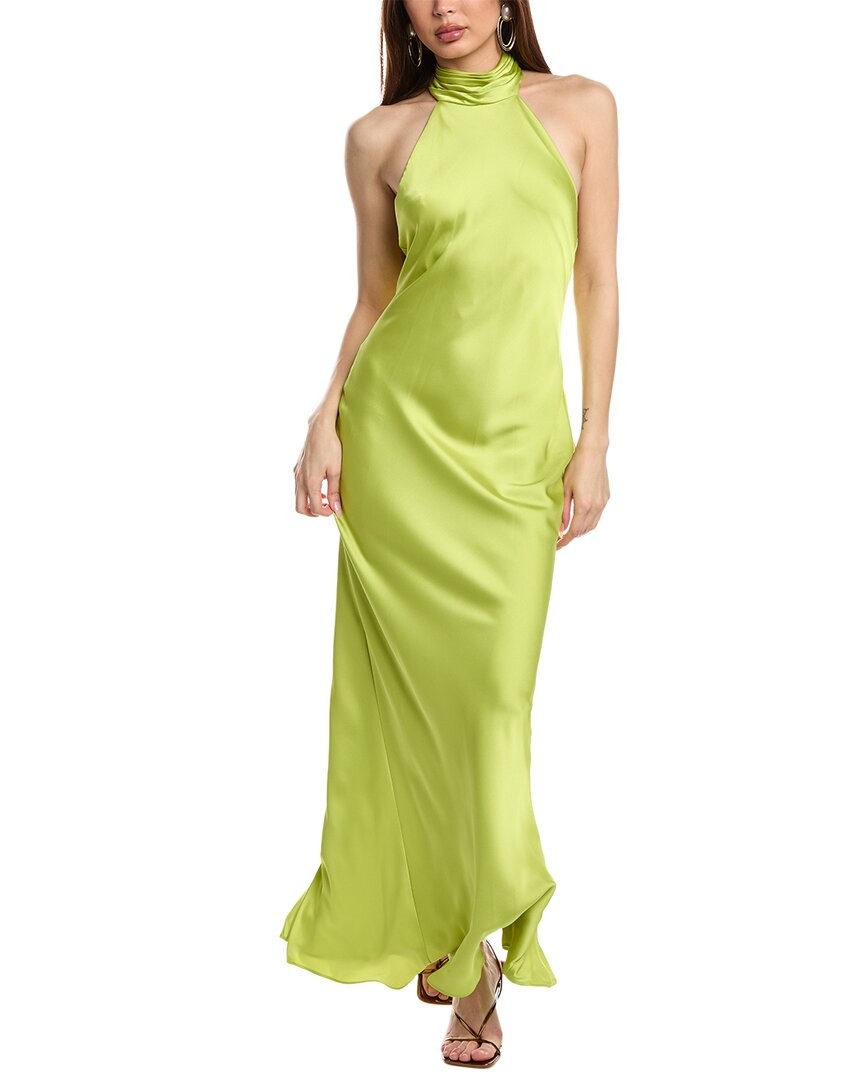 Ramy Brook Tatiana Gown Women's Green 00