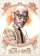 2021 Topps Allen and Ginter #222 Daniel Kim - BB