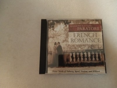 Anthony & Josep Paratore French Romance (CD) (UK IMPORT)  S2