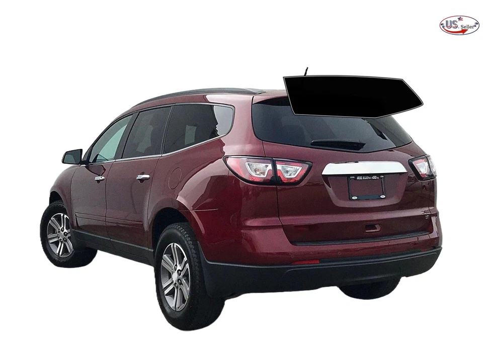 Kit de película de tinte de ventana de 2 capas precortada personalizada computarizada para Chevy Traverse 09-17 Foto 4 de 4