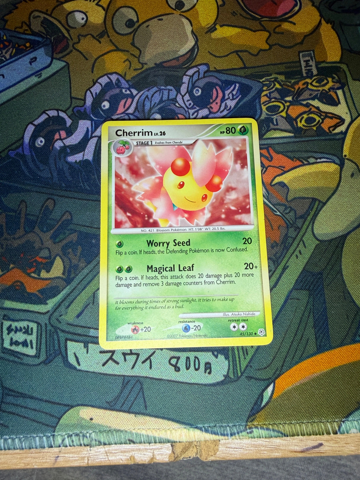 Cherrim 45/132 Battle Styles Rare LP Pokemon TCG