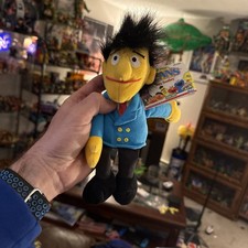 VINTAGE TYCO SESAME STREET BEANS GUY SMILEY