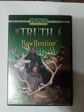 PRIMOS THE TRUTH 6 BOWHUNTING (DVD) - HUNTING - DEER - BUCK - ELK - BULL - BEAR
