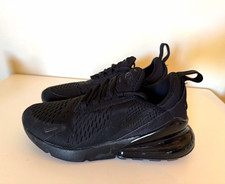 Nike Air Max 270 Triple Black Women  s Black Low Top Sneakers US 7.5 AH6789-006