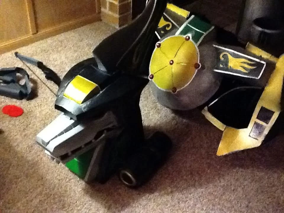 Dragonzord COSPLAY Foto 2 de 4