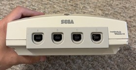 Sega Dreamcast Console &ndash; With Cables - Fully Functional &ndash; Yellowing