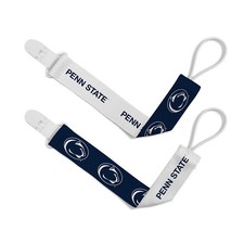 BabyFanatic - Penn State - Officially Licensed NCAA Pacifier Clip 2-Pack