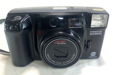 Minolta Freedom Zoom90 35mm AF Multibeam Point  Shoot Film Camera 38-90mm Macro