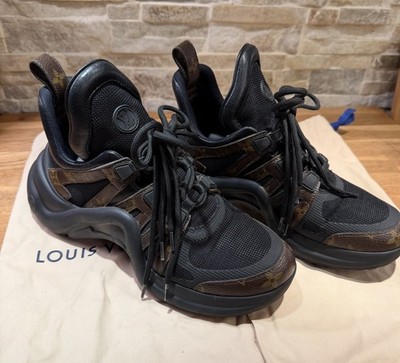 Louis Vuitton Archlight Sneaker 40 Monogram Canvas Women