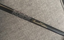 New OEM Custom Gloss Black Straight Stepless Putter Shaft .370/35" by Fujisoni