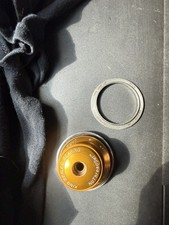 Gold Chris King Dropset 2 Ceramic Tapered Hea...