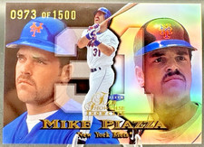 Mike Piazza Rookie Cards and Autograph Memorabilia Guide 20