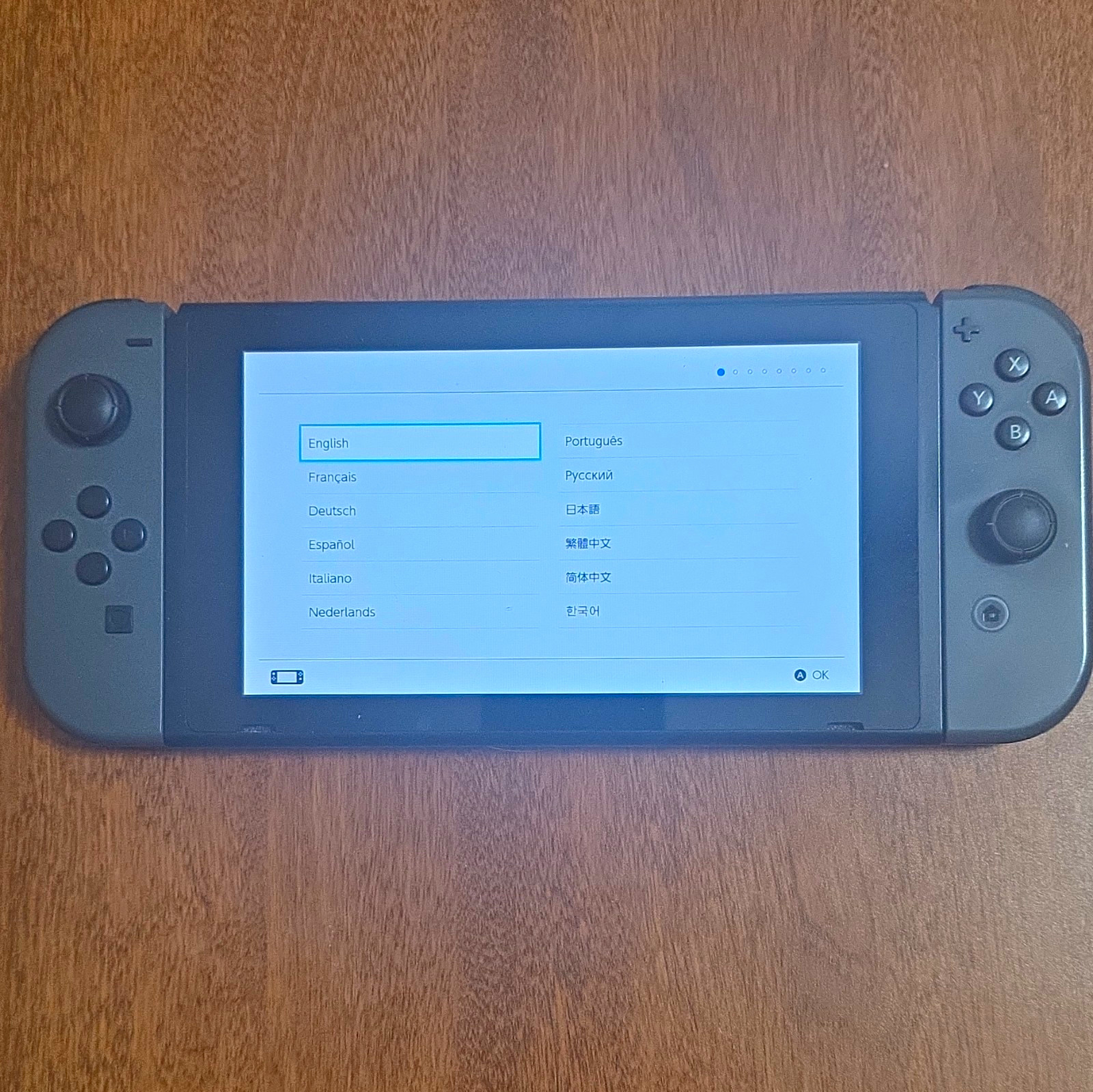 Used Nintendo Switch With Stick Drift