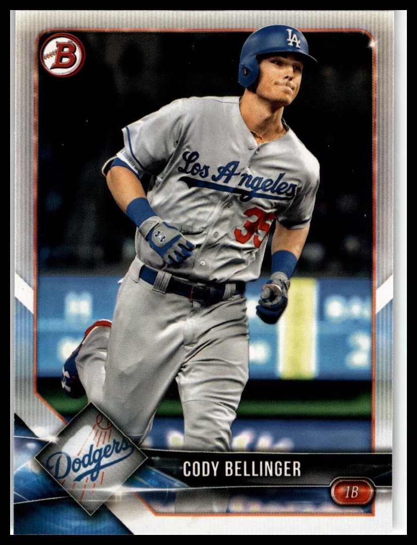 2018 Bowman #47 Cody Bellinger