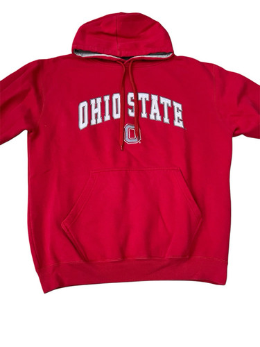 Ohio State Buckeyes Colosseum Langarm Herren XL Rot Pullover Hoodie - Bild 2 von 12