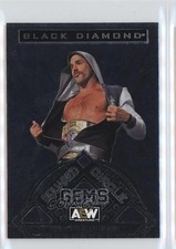2024 Upper Deck Black Diamond AEW Squared Circle Gems 85/99 Roderick Strong