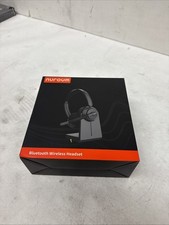 HP31D 2nd Gen Wireless Headset with Mic for Work, Bluetooth Headset with Noi...