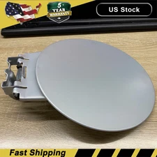 Fuel Filler Cap Gas Tank Door Cover Fit 99-06 Chevrolet Silverado 1500 2500 HD