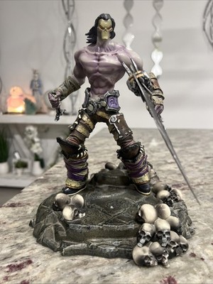Darksiders 2 Statue Death PVC Figure Statue Model Collectible Toys